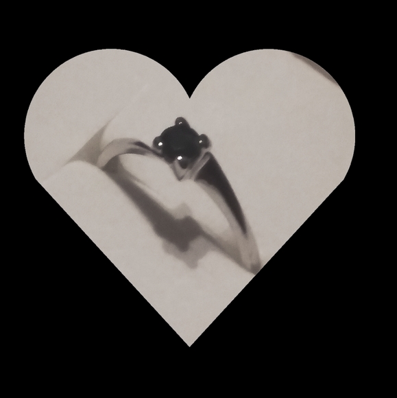 ✨.30ct Sapphire💍18 kt Gold  This one💖is ELEGANT - Picture 4 of 5